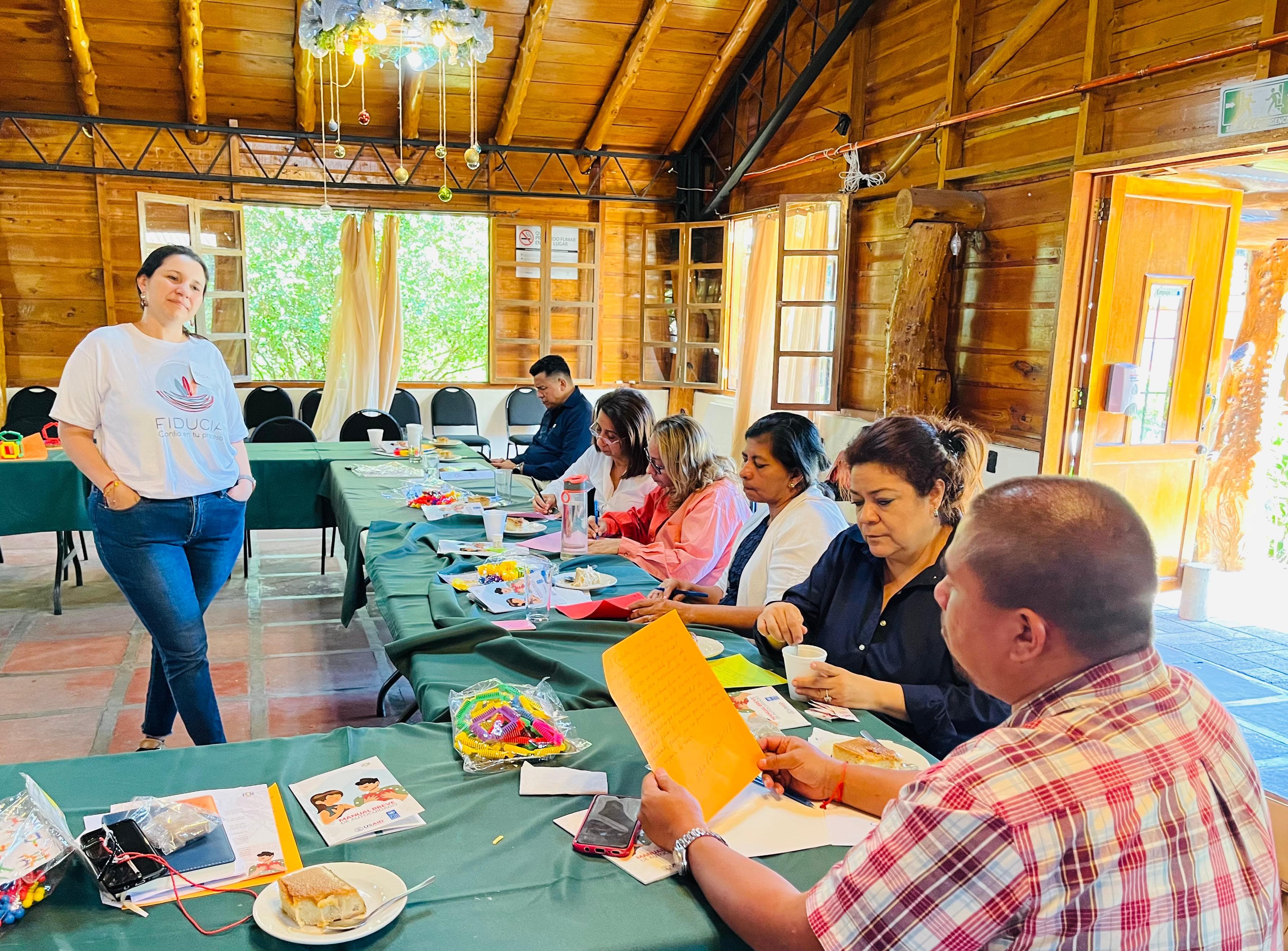 Sesiones de autocuidado y cuido colectivo - Servicio grupal FIDUCIA