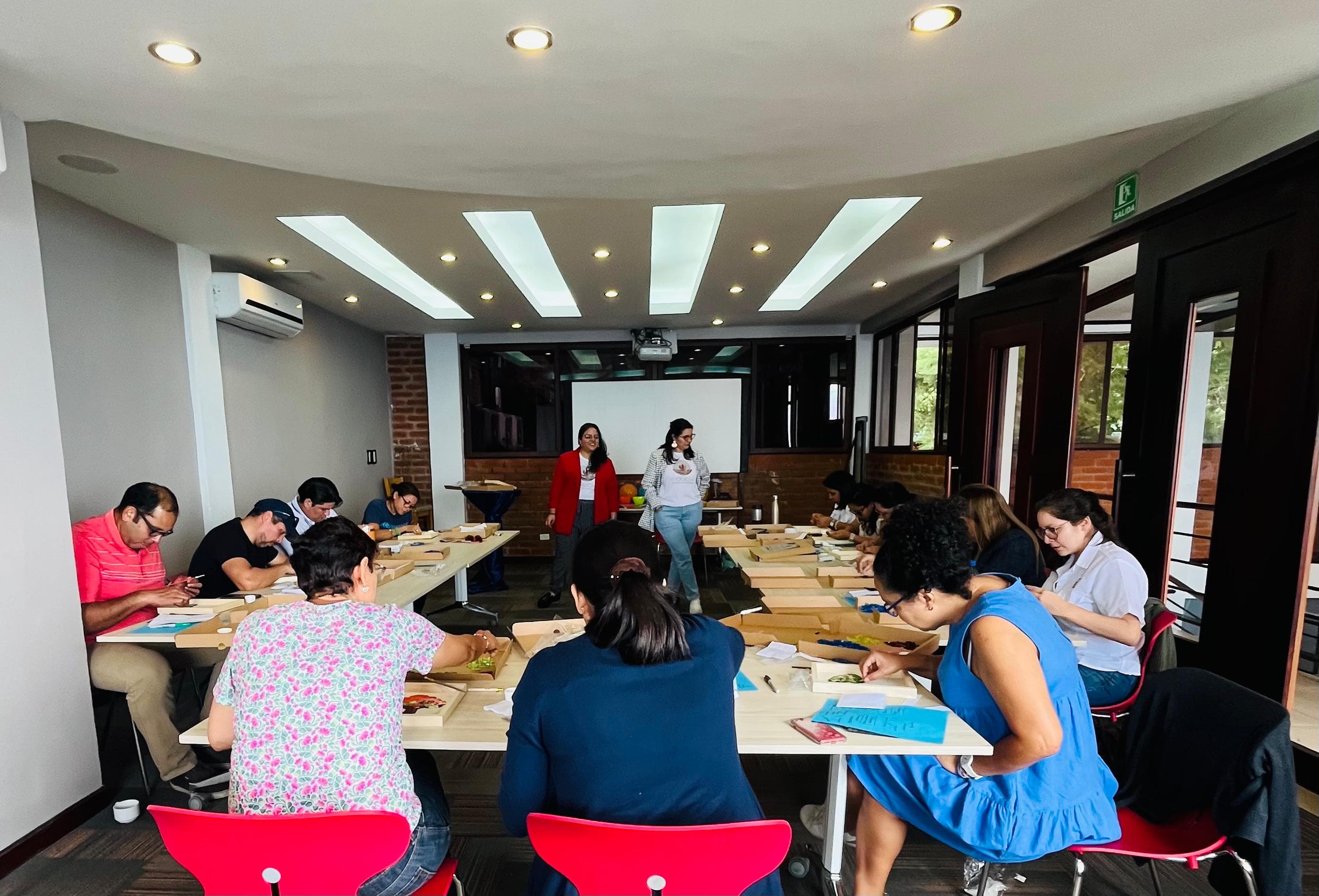 Jornadas formativas - Servicio grupal FIDUCIA