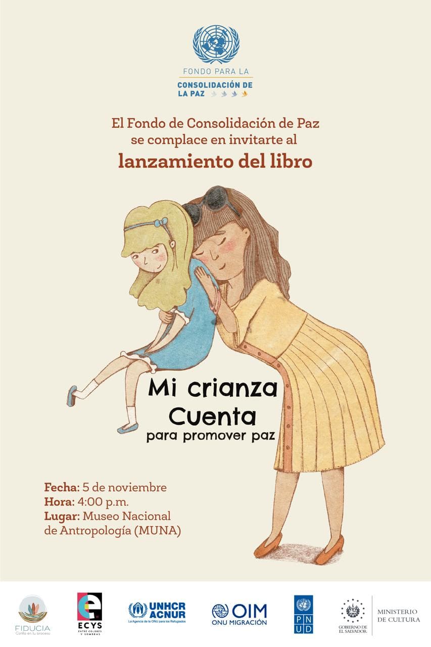 Mi crianza cuenta, para promover paz - portada