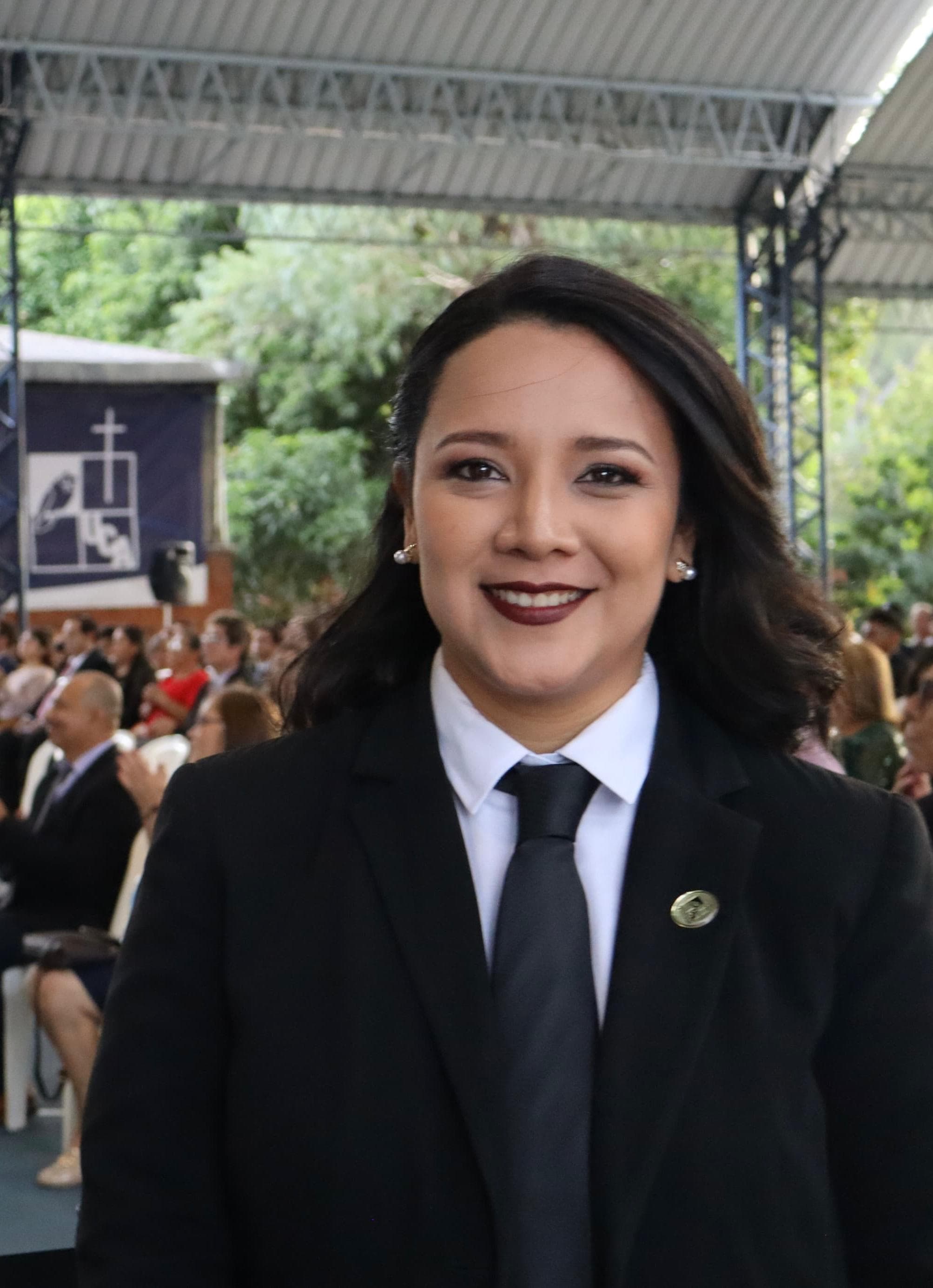 Lissette Ramirez Guevara - Responsable de la planificación, desarrollo y sistematización de proyectos.