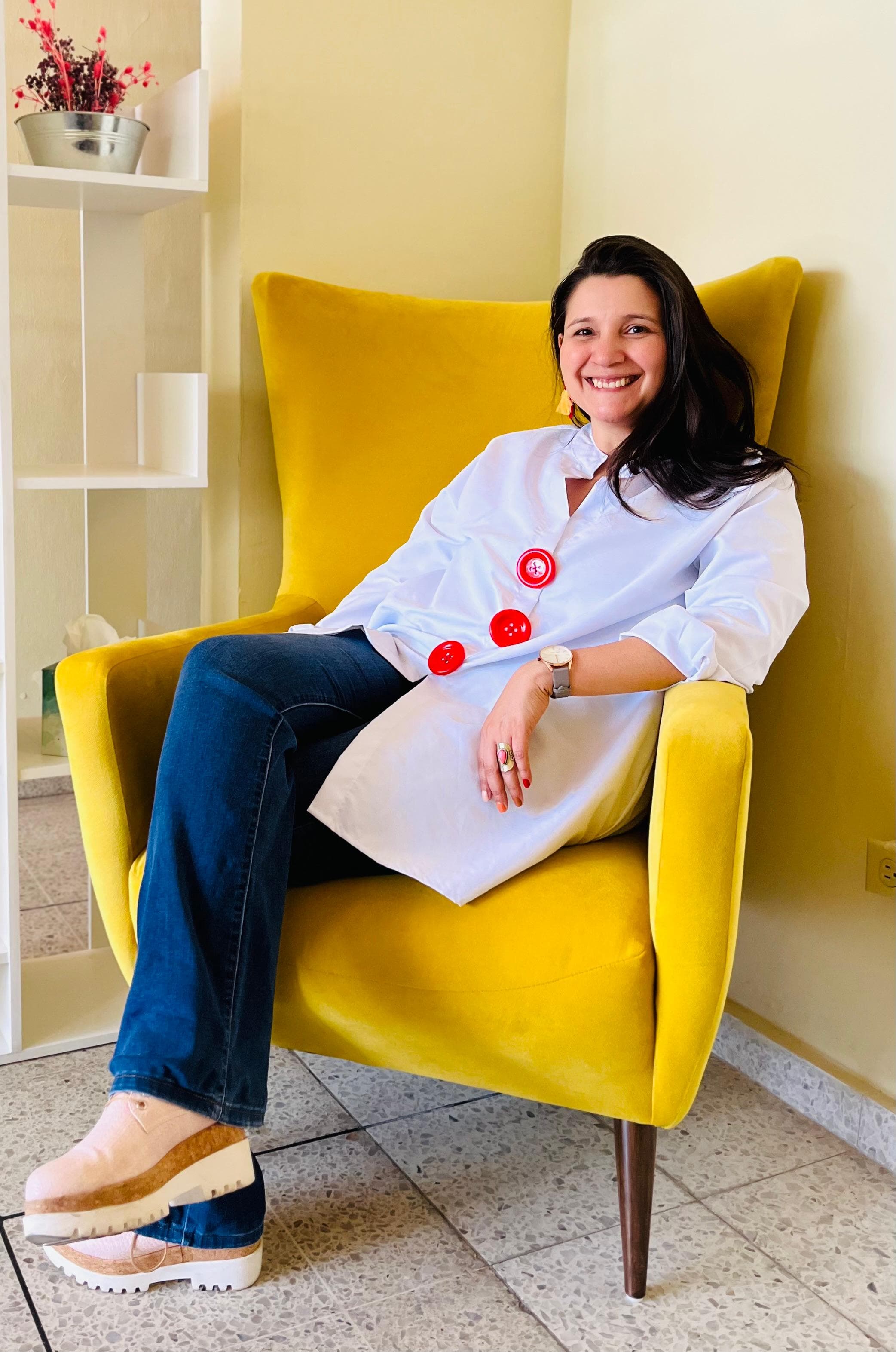 Melissa Córdova Solito - Asesora y Facilitadora de temáticas de inclusión y accesibilidad