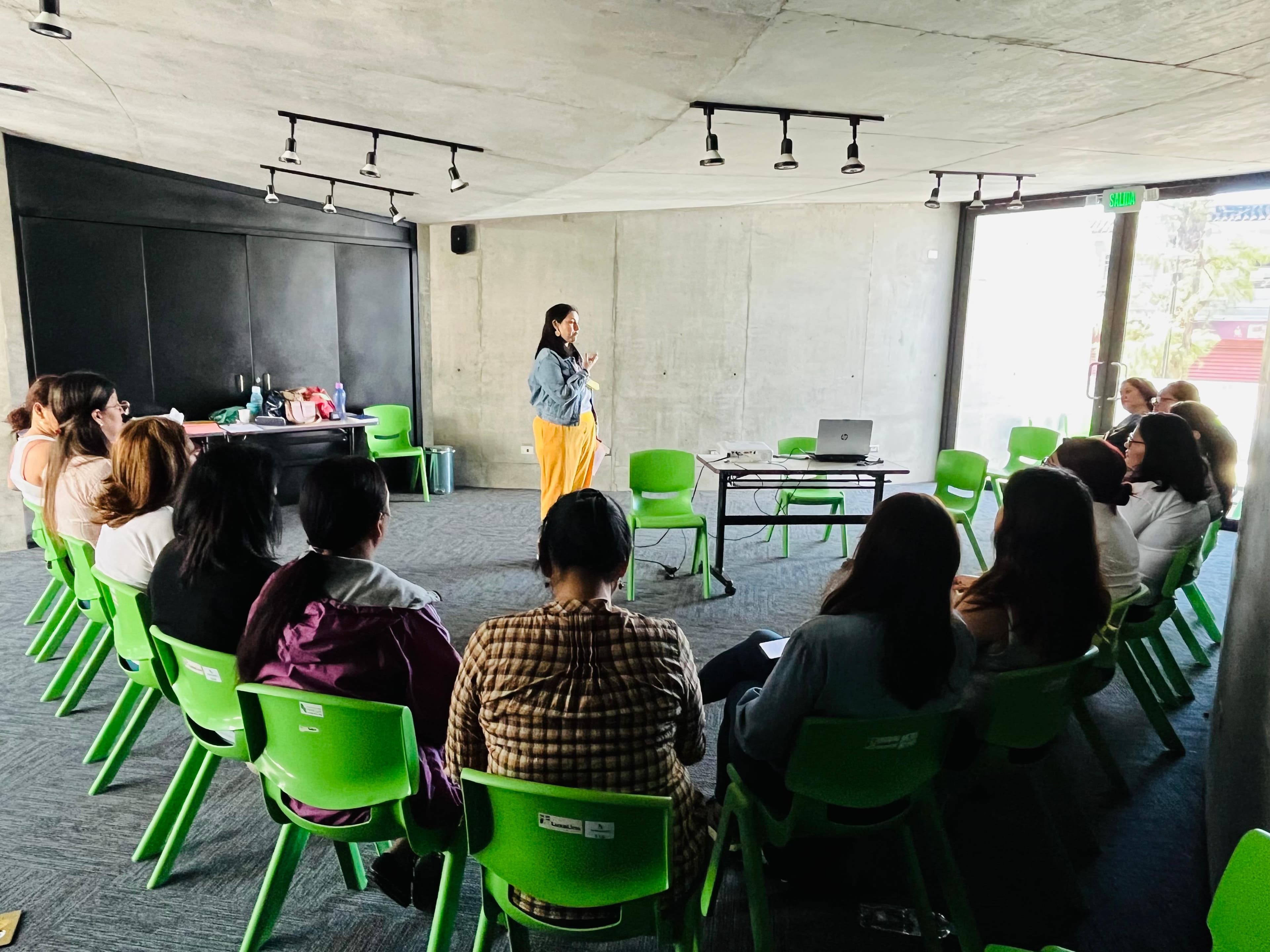 Ámbito educativo - Área de trabajo FIDUCIA