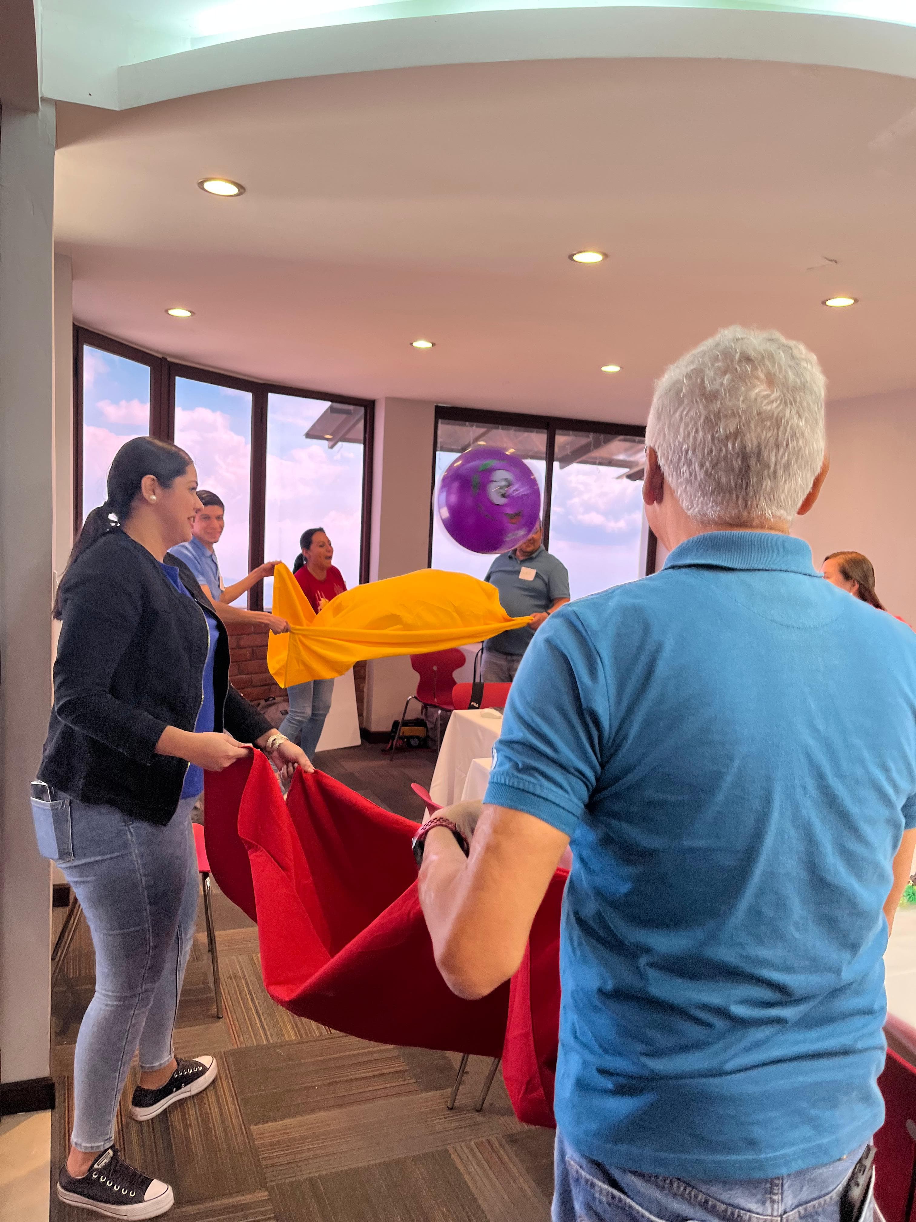 Team building - Servicio grupal FIDUCIA